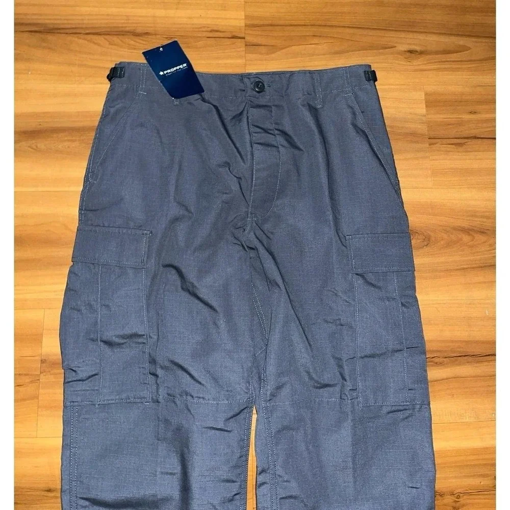 Mens NWT PROPPER Tactical Utility Military Cargo Gray Pants